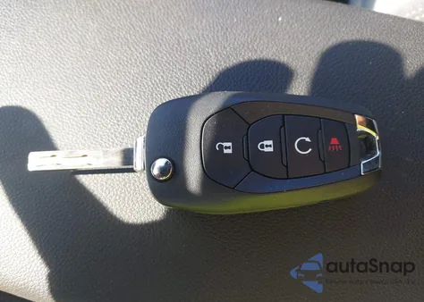 2025 Chevrolet Trax Fwd 1Rs from USA, damaged, VIN KL77LGEP2SC029969